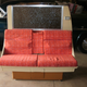 First class cabin Lockheed L-1011 lounge seats that were in service during the 1970s and 80s (Flickr)